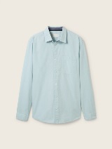 Cămaşă elastică - Albastru_2461787