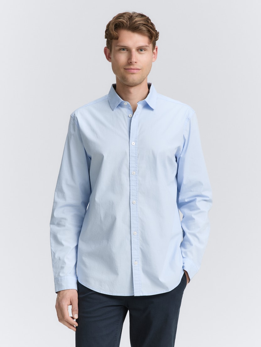 Raztegljiva srajca - Modra_3134964