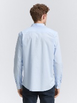 Rastezljiva košulja - Plava_3134964