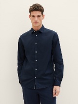 Cămaşă elastică - Albastru_6715123