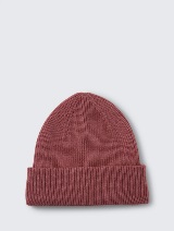 Căciulă din material cu aspect reiat - Mov_6486685