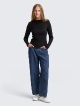 Rebrasta majica - Crna_4434830