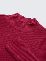 Rebrasta majica - Crvena_3569578