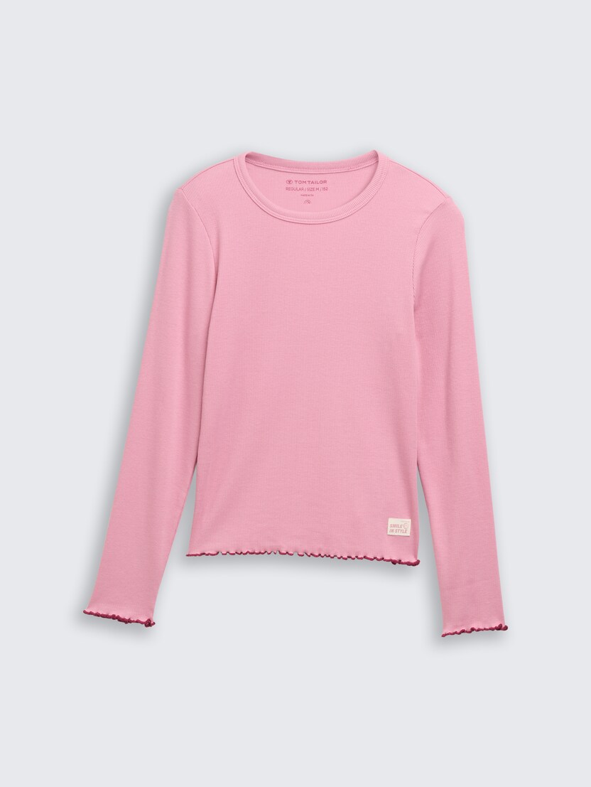 Rebrasta majica - Roza_4593087