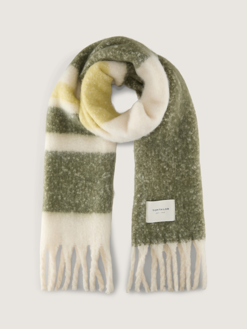  Šal s printom - Vzorec/večbarvna-1043010-36289