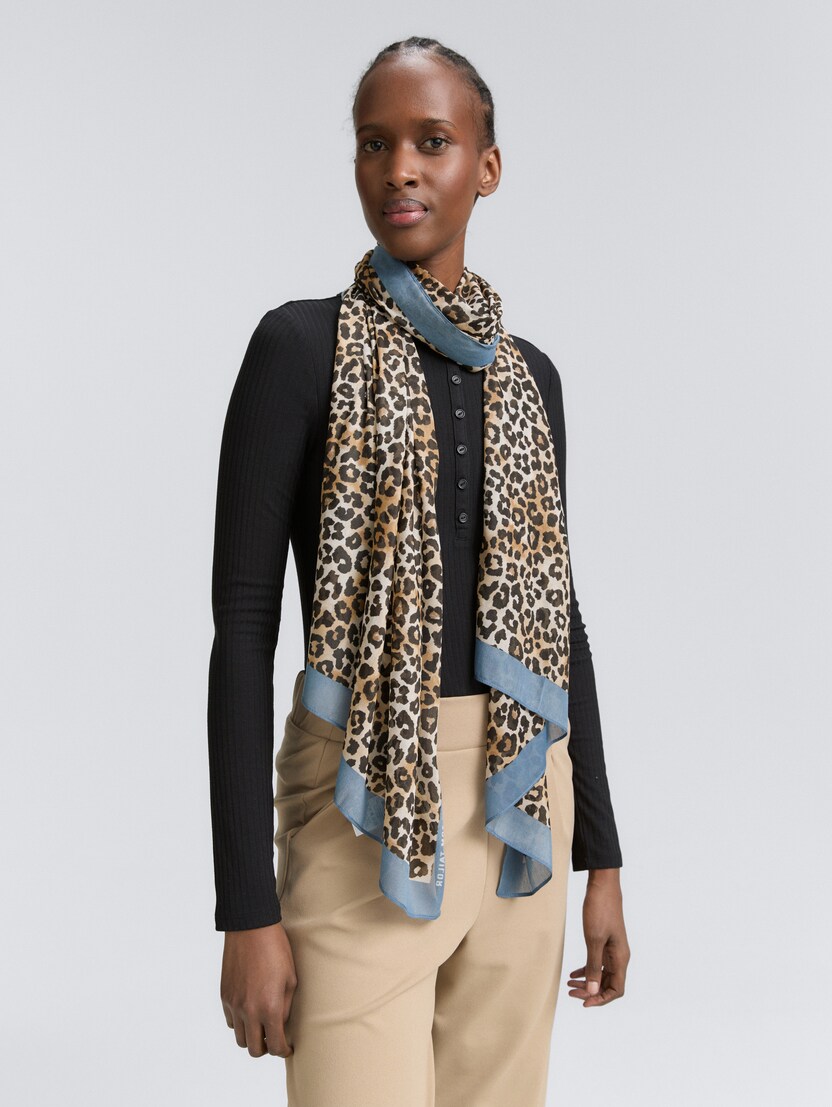 Šal sa printom - Uzorak/višebojna_5459984