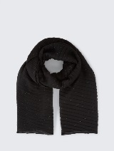 Eşarfă cu lurex - Negru_3569036