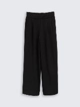 Hlače širokih nogavica - Crna_7571432