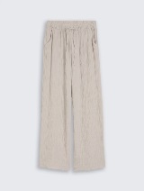 Pantalone sa širokim nogavicama - Siva_2888656