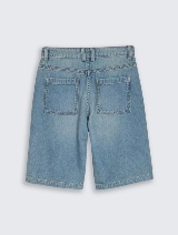 Baggy denim hlače - Plava_2115799