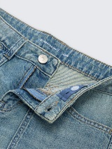 Baggy denim hlače - Plava_2115799