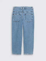 Baggy denim hlače - Plava_3708406