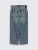 Baggy denim hlače - Plava_6453405