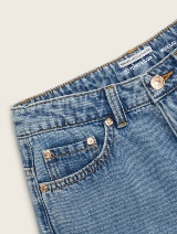 Blugi cu crac larg - Albastru_8628512