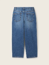 Baggy denim hlače - Plava_9990598