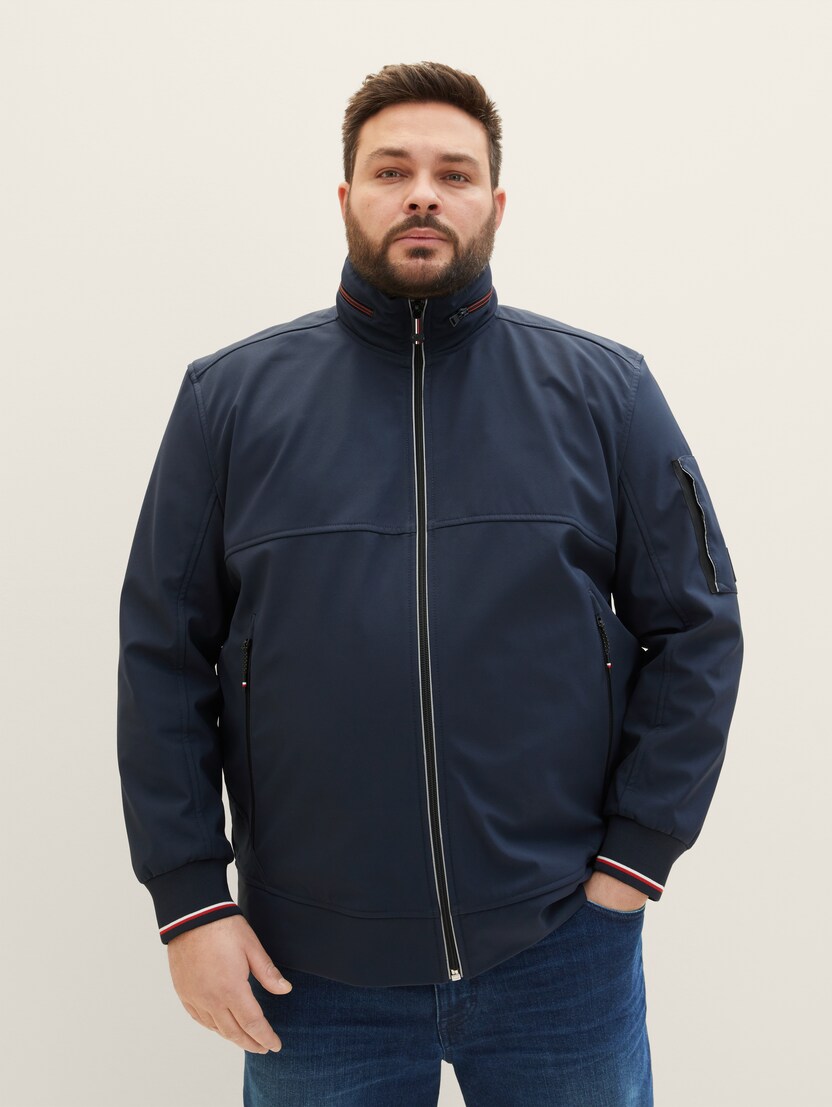  Softshell jakna - Plava-1037017-10668-15