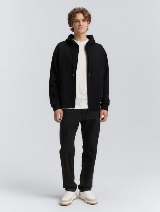 Dukserica sa kapuljačom - Crna_473718