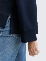 Dukserica sa kapuljačom - Plava_1981375