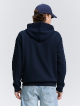 Jachetă sport cu glugă - Albastru_811158