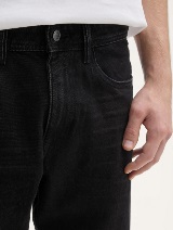 Opuštene farmerke Waylen - Crna_7731884