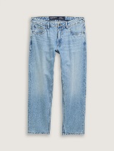 Opuštene traper hlače Waylen - Plava_8471231