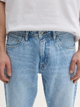 Opuštene traper hlače Waylen - Plava_8471231