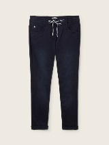 Tapered opuštene hlače - Plava_6999572