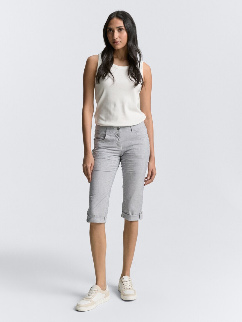  Tapared opuštene hlače - Uzorak/višebojna-1046478-35456-14