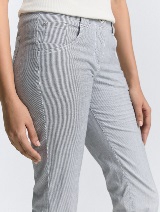 Tapared opuštene hlače - Uzorak/višebojna_5209667