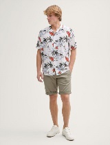 Cămaşă din amestec de in - Model/Mai multe culori_5439756