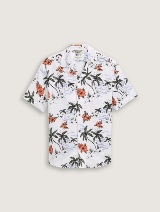 Cămaşă din amestec de in - Model/Mai multe culori_5439756