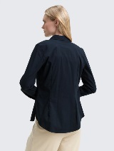 Cămaşă din poplin - Albastru_9832311