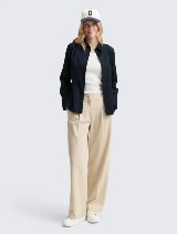 Cămaşă din poplin - Albastru_9832311