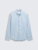 Cămaşă cu imprimeu integral - Model/Mai multe culori_1682522