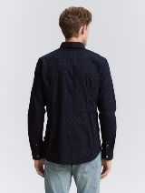 Cămaşă cu imprimeu integral - Model/Mai multe culori_6028849