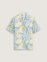 Cămaşă imprimată integral - Model/Mai multe culori_608248