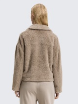 Cămaşă-jachetă - Bej_2893178