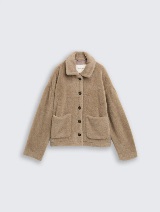 Cămaşă-jachetă - Bej_2893178