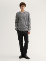 Pulover din tricot structurat - Model/Mai multe culori_97303