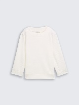 Bluză structurată - Alb_3271988