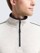 Sportska majica Troyer - Bež_8971768