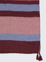 Strukturirani šal - Uzorak/višebojna_3868934