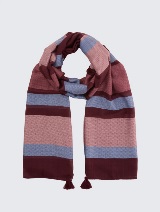 Strukturirani šal - Uzorak/višebojna_3868934