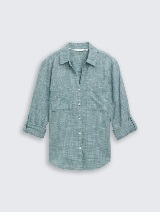 Strukturirana bluza - Zelena_1286141