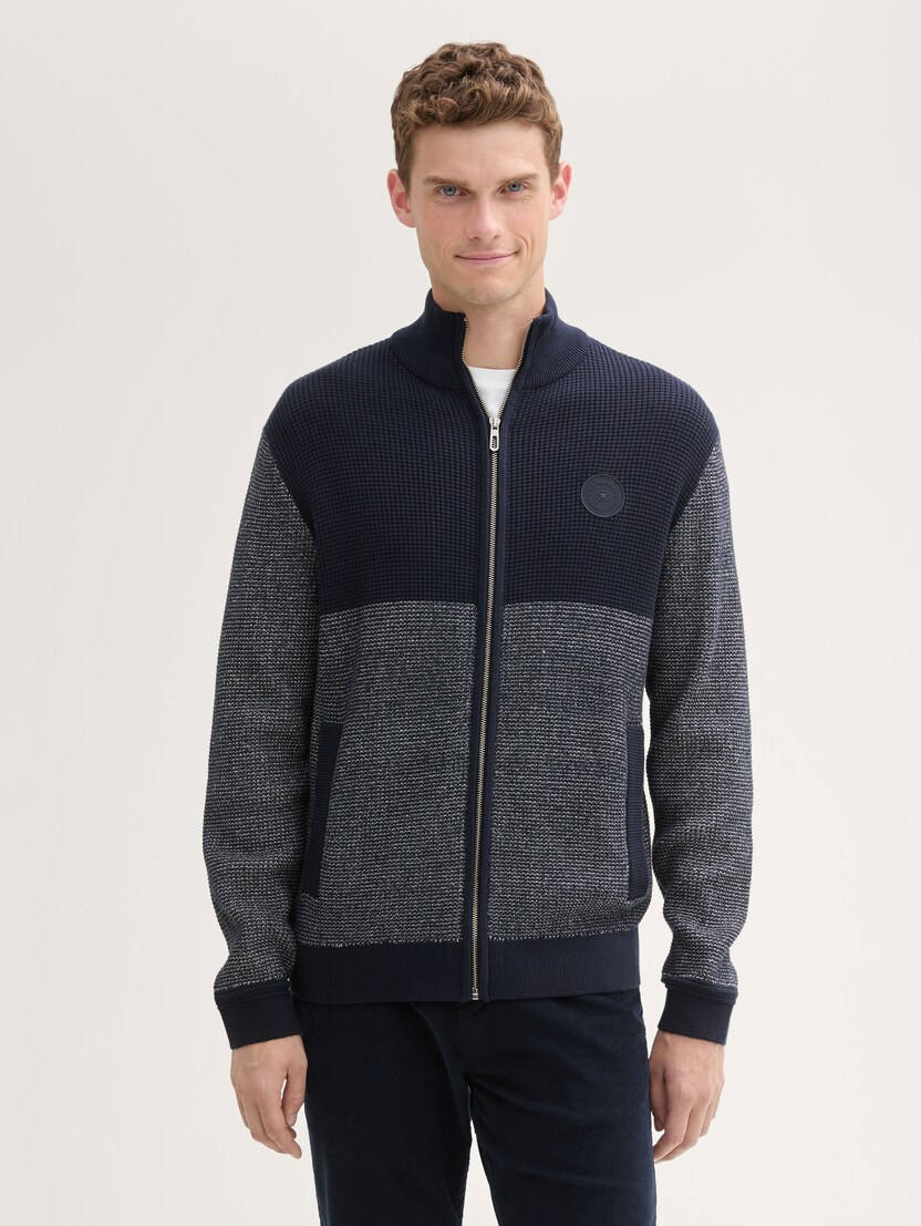 Strukturirana vesta - Plava_6150923