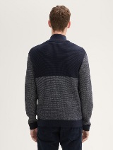 Strukturirana vesta - Plava_6150923