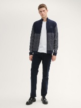 Strukturirana vesta - Plava_6150923