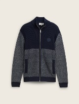 Strukturirana vesta - Plava_6150923