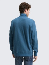 Strukirana dukserica - Plava_9060609