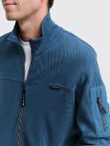 Strukirana dukserica - Plava_9060609